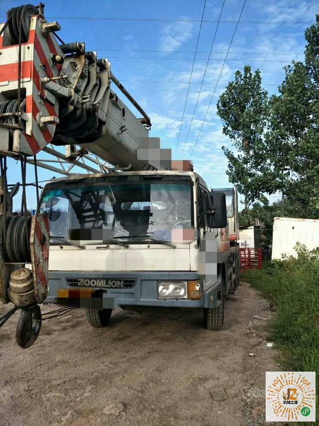 汽车吊_中联_25吨_国三_中联25h_二手吊车买卖,二手吊车信息免费发布