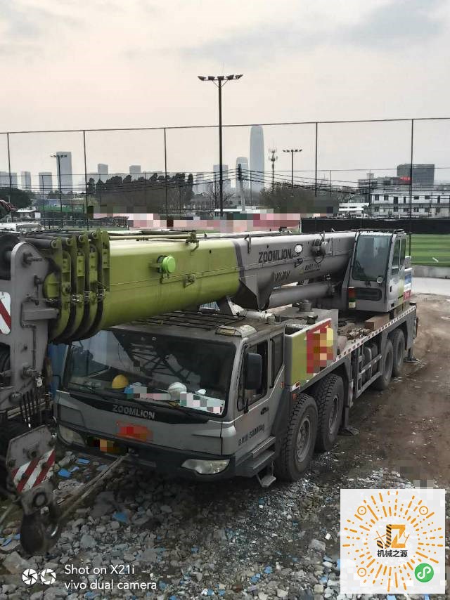 汽车吊 中联 80吨
