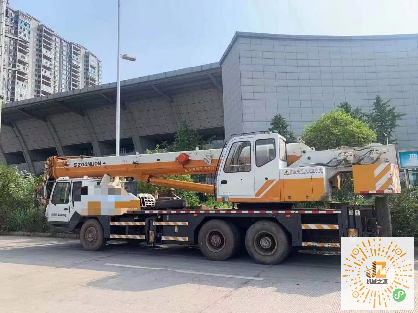 汽车吊_中联_25吨_国四_中联25v5_二手吊车买卖,二手